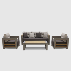 Комплект мебели Alora Garden Larix 4 предмета