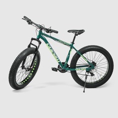 Велосипед Corelli Zengo Green Grey 26, 21 скорость, мужской