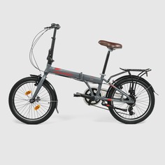 Велосипед Corelli Simple Grey Red 20, 7 скоростей