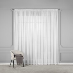 Тюль Togas Бертье белый 280x300 см 2 предмета