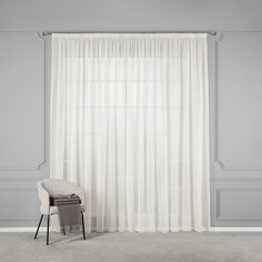 Тюль Togas Бертье экрю 280x300 см 2 предмета