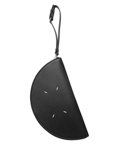 Кожаный клатч Halfmoon Maison Margiela