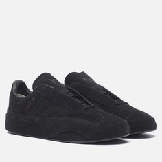 Мужские кроссовки Y-3 Gazelle, цвет чёрный