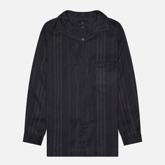 Мужская рубашка Y-3 3-Stripes Cupro, цвет чёрный