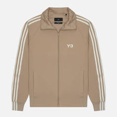 Мужская олимпийка Y-3 3-Stripes Track Top, цвет бежевый