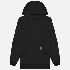 Мужская толстовка Carhartt Loose Fit Midweight Hoodie, цвет серый