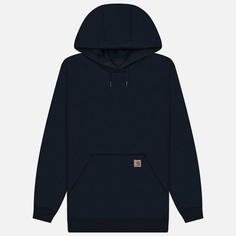 Мужская толстовка Carhartt Loose Fit Midweight Hoodie, цвет синий