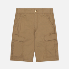 Мужские шорты Carhartt Force Relaxed Fit Ripstop Cargo Work, цвет бежевый