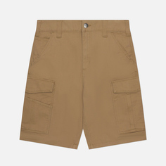 Мужские шорты Carhartt Rugged Flex Relaxed Fit Canvas Cargo Work, цвет бежевый