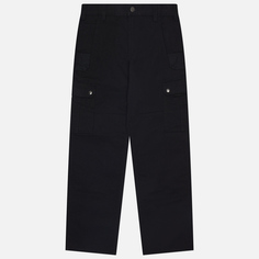 Мужские брюки Carhartt Rugged Flex Relaxed Fit Ripstop Cargo Work, цвет чёрный