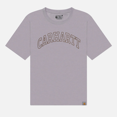 Женская футболка Carhartt Loose Fit Lightweight Graphic, цвет фиолетовый