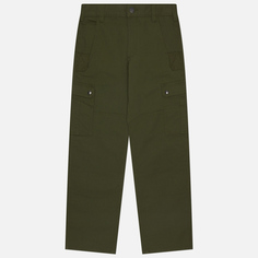 Мужские брюки Carhartt Rugged Flex Relaxed Fit Ripstop Cargo Work, цвет оливковый