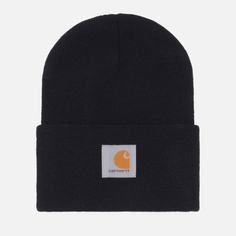Шапка Carhartt Knit Cuffed, цвет чёрный
