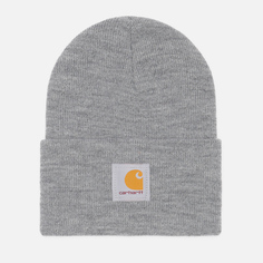 Шапка Carhartt Knit Cuffed, цвет серый