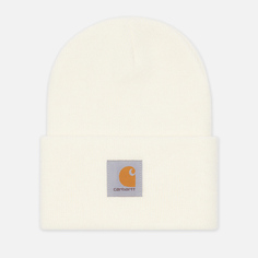Шапка Carhartt Knit Cuffed, цвет белый