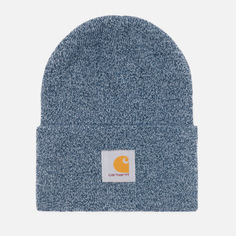 Шапка Carhartt Knit Cuffed, цвет голубой