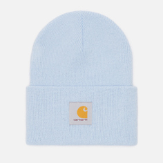 Шапка Carhartt Knit Cuffed, цвет голубой