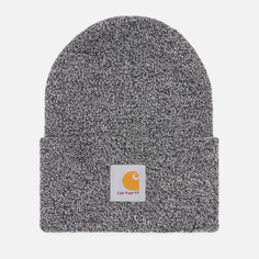 Шапка Carhartt Knit Cuffed, цвет чёрный