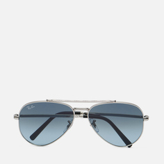 Солнцезащитные очки Ray-Ban New Aviator, цвет серебряный