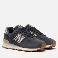 Женские кроссовки New Balance WL574XE2, цвет серый