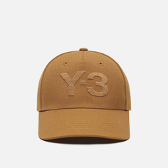 Кепка Y-3 Logo, цвет коричневый