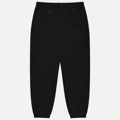 Мужские брюки SOPHNET. Hem Shirring Standard Easy, цвет чёрный