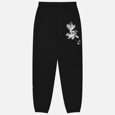 Мужские брюки Y-3 Graphic French Terry, цвет чёрный