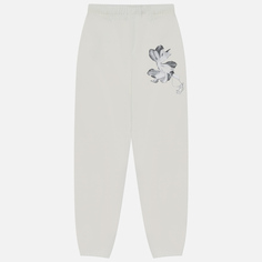 Мужские брюки Y-3 Graphic French Terry, цвет белый