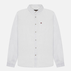 Мужская рубашка Napapijri Linen, цвет белый