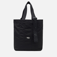Сумка Y-3 Tote Shoulder, цвет чёрный