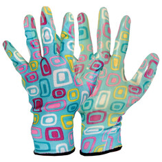 Перчатки садовые перчатки PARK полиэстер нитрил размер XL