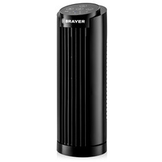 Настольные вентиляторы вентилятор BRAYER BR4978 20Вт 3 режима черный