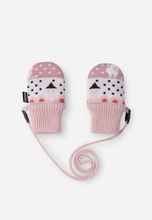 Варежки Moomin Viska Розовые Reima