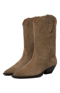Замшевые казаки Duerto Isabel Marant
