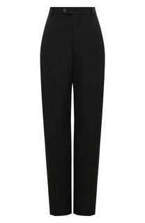 Шерстяные брюки Balenciaga
