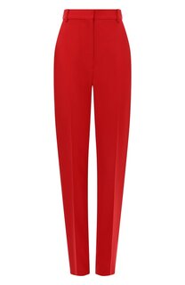 Шерстяные брюки Alexander McQueen