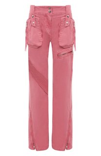 Хлопковые брюки Blumarine