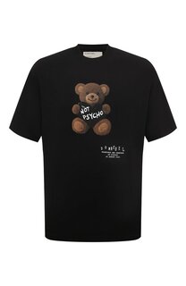 Хлопковая футболка DOMREBEL