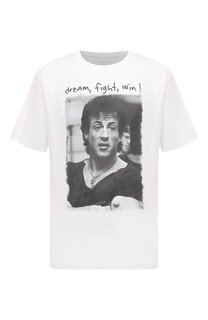 Хлопковая футболка Bisibiglio