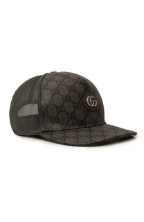 Хлопковая бейсболка Gucci