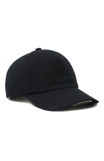 Хлопковая бейсболка BOSS