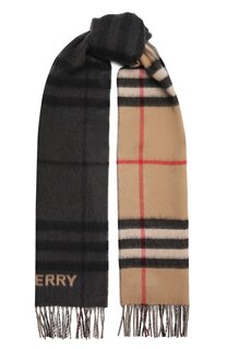 Кашемировый шарф Burberry