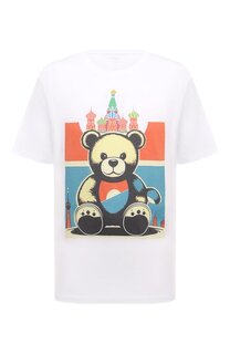 Хлопковая футболка Bisibiglio