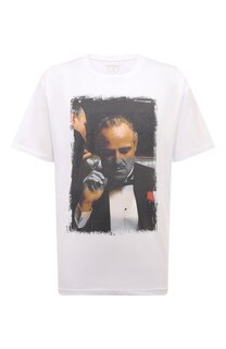 Хлопковая футболка Bisibiglio