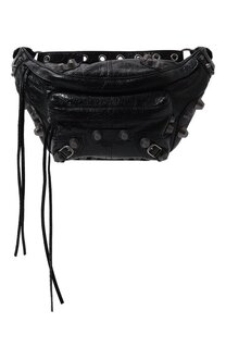 Кожаная поясная сумка Balenciaga