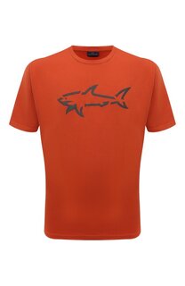 Хлопковая футболка Paul&Shark