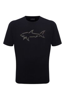 Хлопковая футболка Paul&Shark