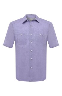 Льняная рубашка Brunello Cucinelli