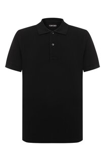 Хлопковое поло Tom Ford