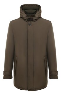 Утепленная парка Corneliani